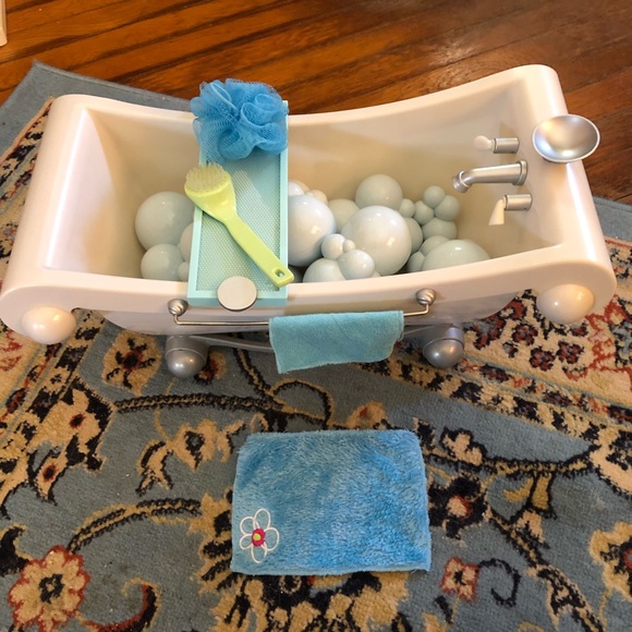 American Girl Toys American Girl Doll Bathtub Poshmark